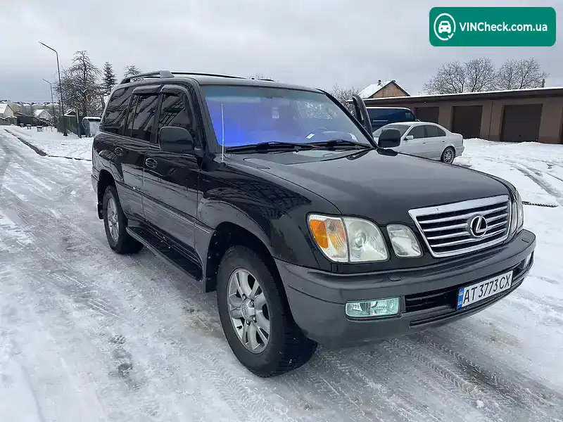 Lexus LX 2005, фото з оголошення 2 з 20, VIN JTJHT00W743547833