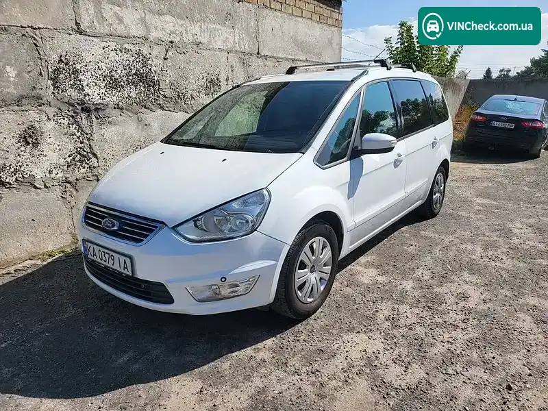 Ford Galaxy 2010, фото з оголошення 1 з 17, VIN WF0MXXGBWMAU28195