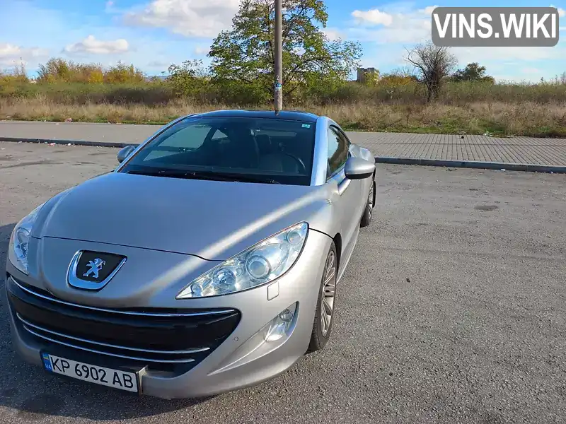 Peugeot RCZ 2011, фото з оголошення 1 з 21, VIN VF34J5FU8BP011488