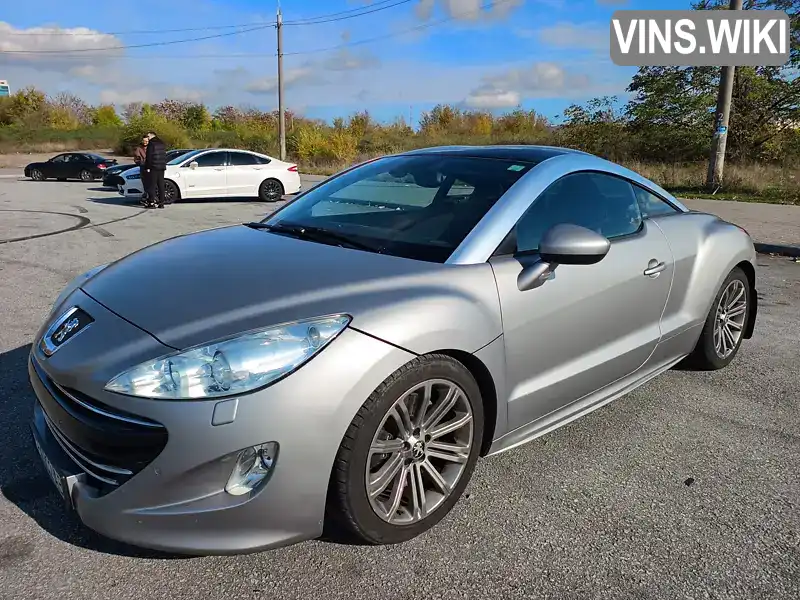 Peugeot RCZ 2011, фото з оголошення 2 з 21, VIN VF34J5FU8BP011488