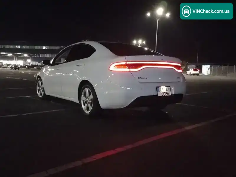 Dodge Dart 2014, фото з оголошення 1 з 20, VIN 1C3CDFBB8FD223170