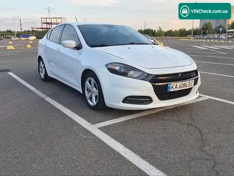 Dodge Dart 2014, фото з оголошення 2 з 20, VIN 1C3CDFBB8FD223170