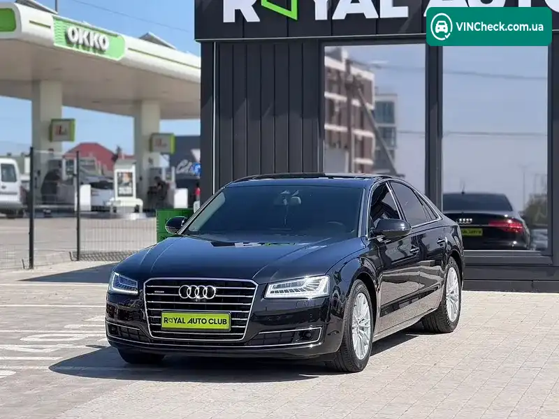 Audi A8 2014, фото з оголошення 1 з 20, VIN WAUZZZ4H0FN020713