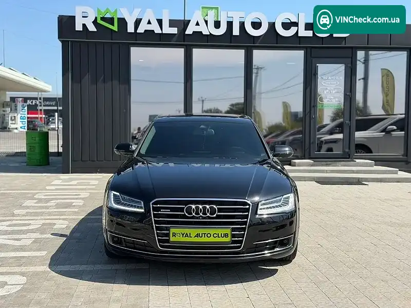 Audi A8 2014, фото з оголошення 2 з 20, VIN WAUZZZ4H0FN020713