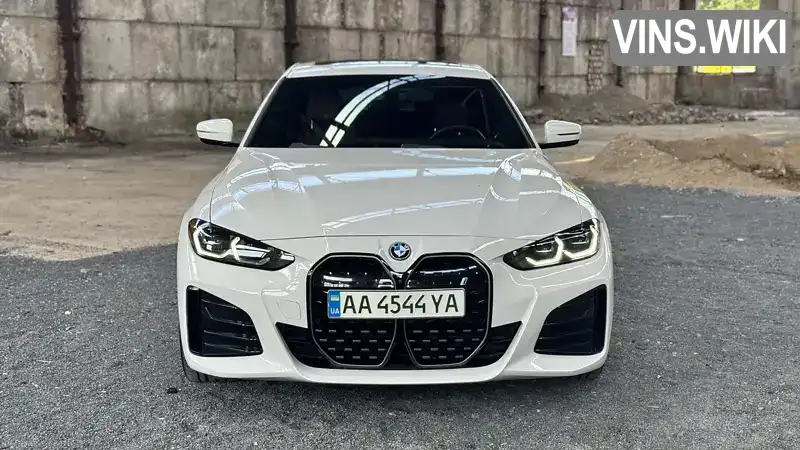 BMW i4 2022, фото з оголошення 1 з 18, VIN WBY73AW01NFN08533