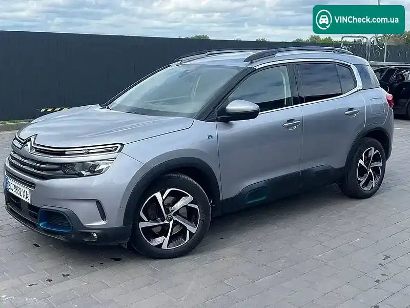 Citroen C5 Aircross 2020, фото з оголошення 1 з 21, VIN VR7A4DGZSLL064028