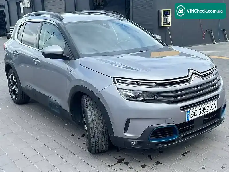 Citroen C5 Aircross 2020, фото з оголошення 2 з 21, VIN VR7A4DGZSLL064028