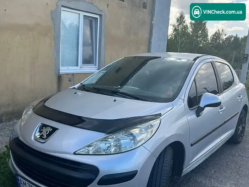 Peugeot 207 2007, фото з оголошення 1 з 7, VIN VF3WCKFVC33773623