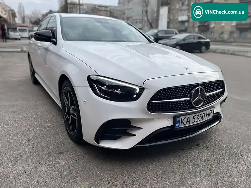 Mercedes-Benz E-Class 2022, фото з оголошення 1 з 20, VIN W1K2130051B049874