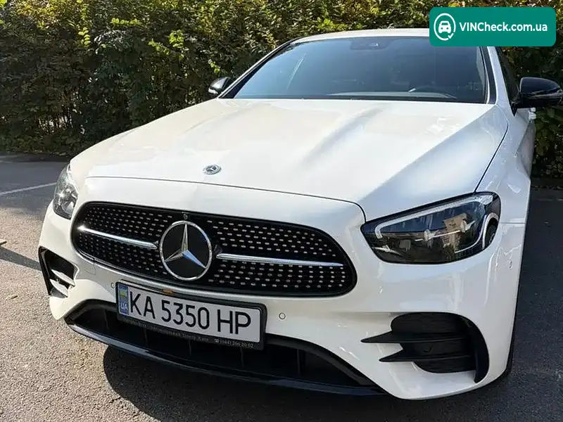 Mercedes-Benz E-Class 2022, фото з оголошення 2 з 20, VIN W1K2130051B049874