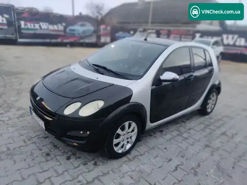 Smart Forfour 2005, фото з оголошення 1 з 21, VIN WME4540311B097954