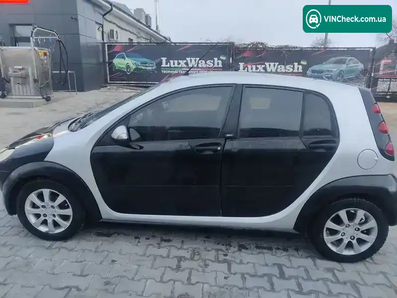 Smart Forfour 2005, фото з оголошення 2 з 21, VIN WME4540311B097954