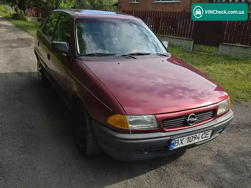 Opel Astra 1992, фото з оголошення 2 з 16, VIN W0L000059N2663665