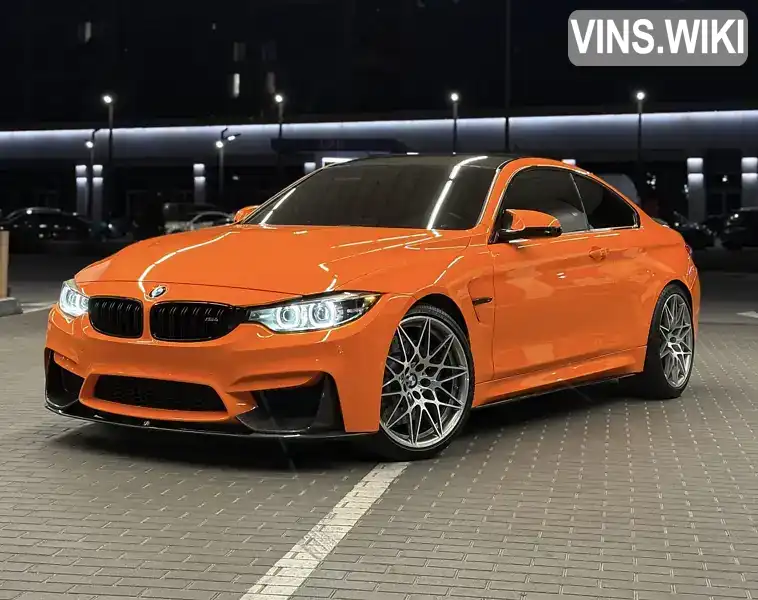 BMW M4 2017, фото з оголошення 1 з 21, VIN WBS4Y9C53JAA85395