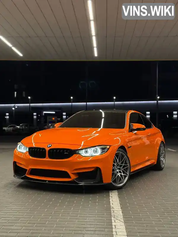 BMW M4 2017, фото з оголошення 2 з 21, VIN WBS4Y9C53JAA85395