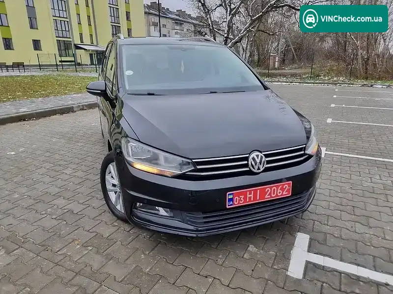 Volkswagen Touran 2017, фото з оголошення 1 з 21, VIN WVGZZZ1TZHW072465