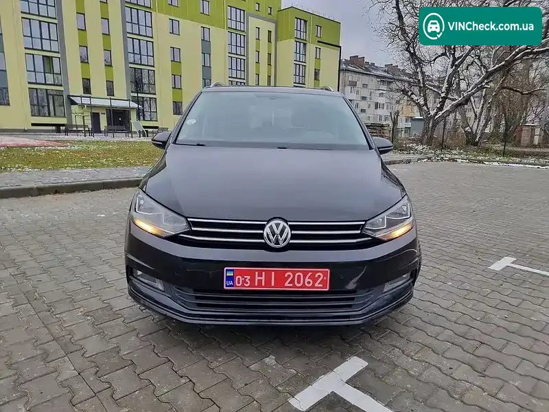 Volkswagen Touran 2017, фото з оголошення 2 з 21, VIN WVGZZZ1TZHW072465