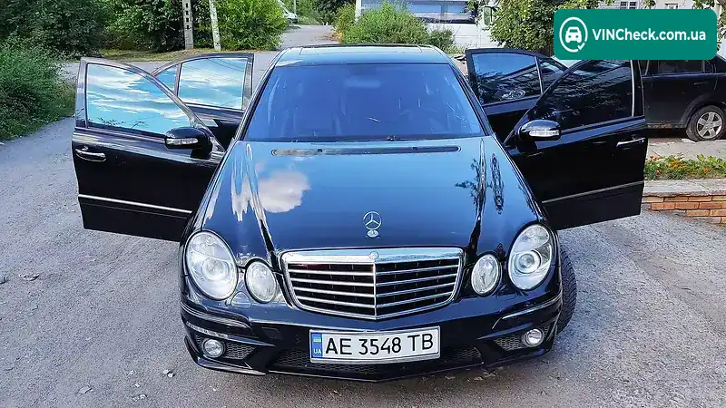 Mercedes-Benz E-Class 2004, фото з оголошення 1 з 18, VIN WDB2110831X118587