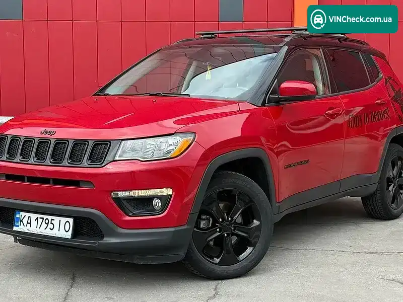 Jeep Compass 2018, фото з оголошення 1 з 21, VIN 3C4NJDBB9JT478754