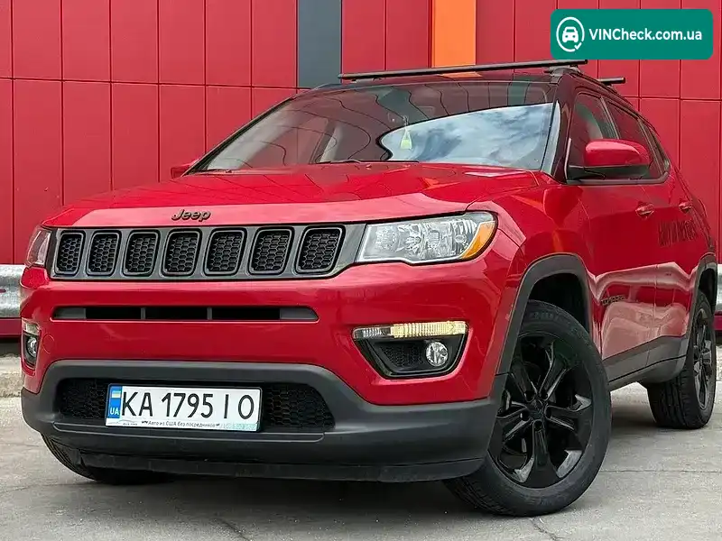 Jeep Compass 2018, фото з оголошення 2 з 21, VIN 3C4NJDBB9JT478754