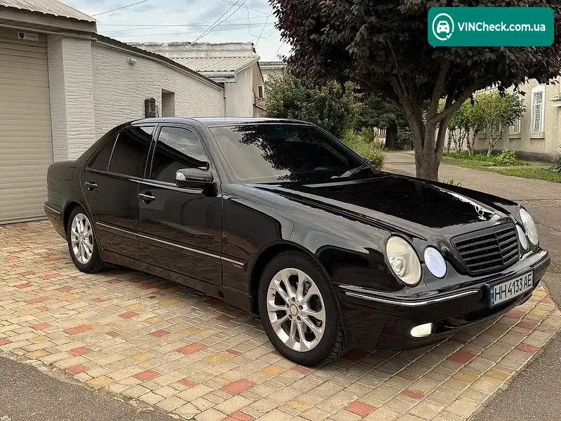 Mercedes-Benz E-Class 2001, фото з оголошення 1 з 20, VIN WDB2100821X053366