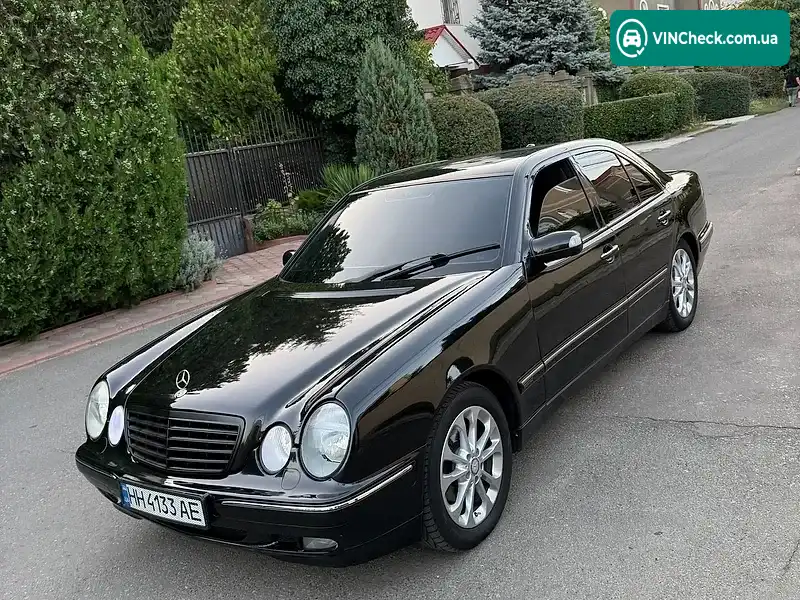 Mercedes-Benz E-Class 2001, фото з оголошення 2 з 20, VIN WDB2100821X053366