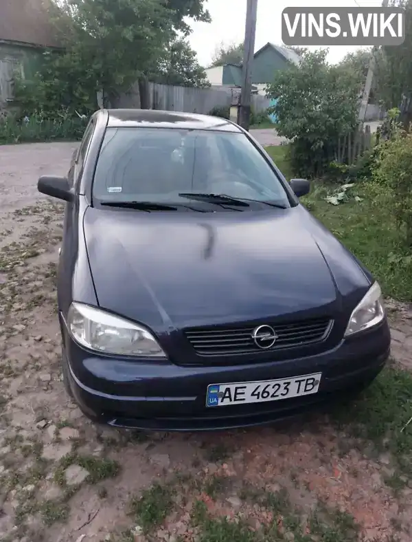 Opel Astra 1999, фото з оголошення 1 з 5, VIN W0L0TGF08X5147779