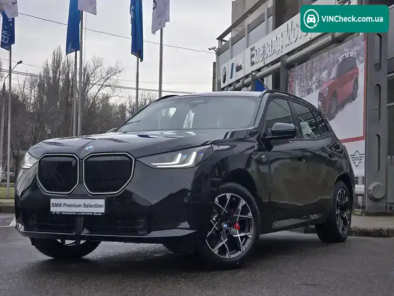 BMW X3 2025, фото з оголошення 1 з 17, VIN WBA31GP0909054544