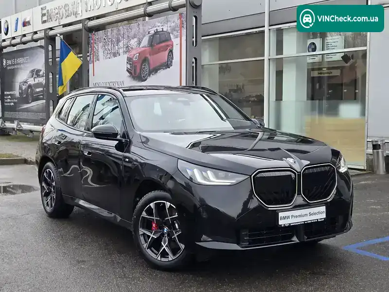 BMW X3 2025, фото з оголошення 2 з 17, VIN WBA31GP0909054544