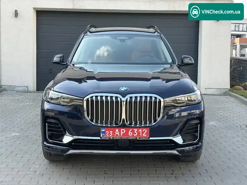 BMW X7 2022, фото з оголошення 1 з 21, VIN 5UXCW2C00N9K91250