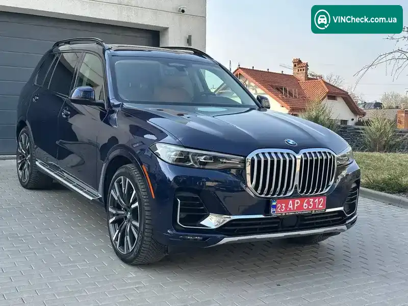 BMW X7 2022, фото з оголошення 2 з 21, VIN 5UXCW2C00N9K91250