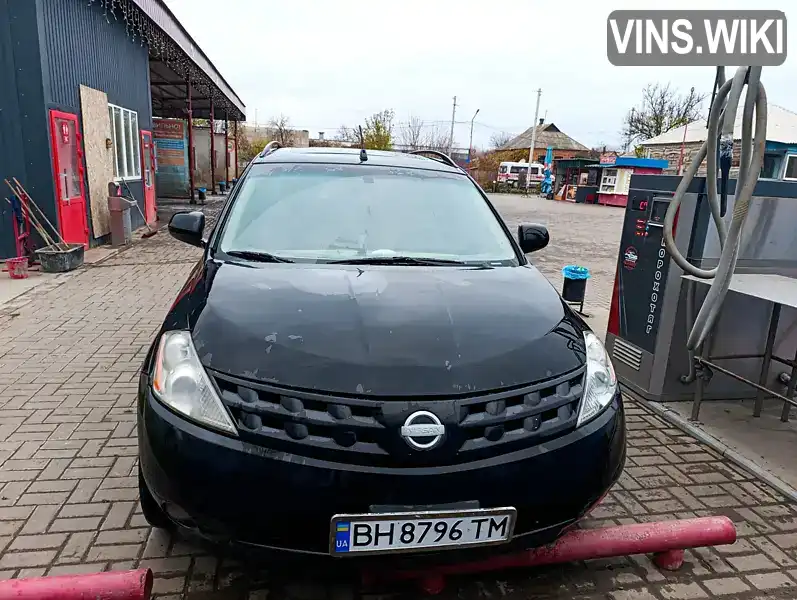 Nissan Murano 2004, фото з оголошення 1 з 21, VIN JN1TANZ50Z0001978