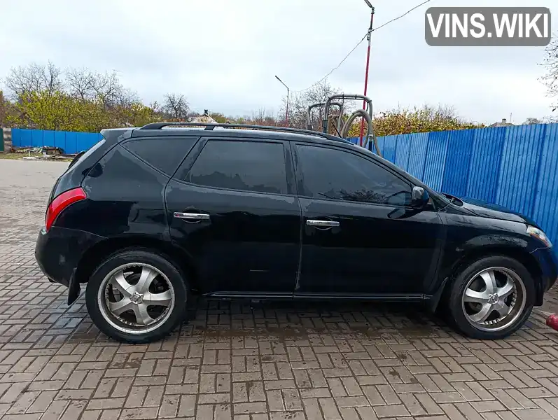 Nissan Murano 2004, фото з оголошення 2 з 21, VIN JN1TANZ50Z0001978