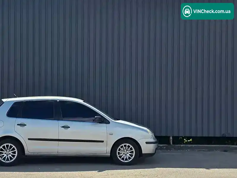 Volkswagen Polo 2003, фото з оголошення 1 з 13, VIN WVWZZZ9NZ4D001166