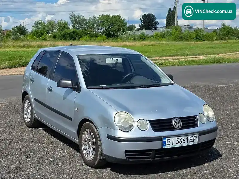 Volkswagen Polo 2003, фото з оголошення 2 з 13, VIN WVWZZZ9NZ4D001166