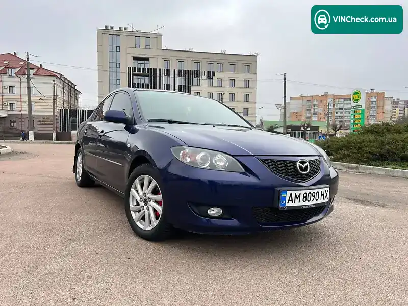 Mazda 3 2005, фото з оголошення 1 з 17, VIN JMZBK12Z241111449