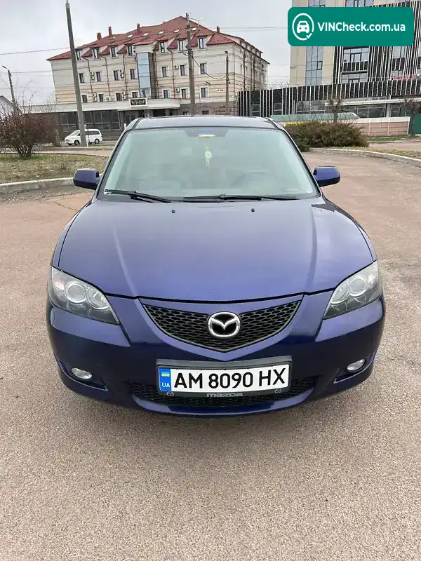 Mazda 3 2005, фото з оголошення 2 з 17, VIN JMZBK12Z241111449
