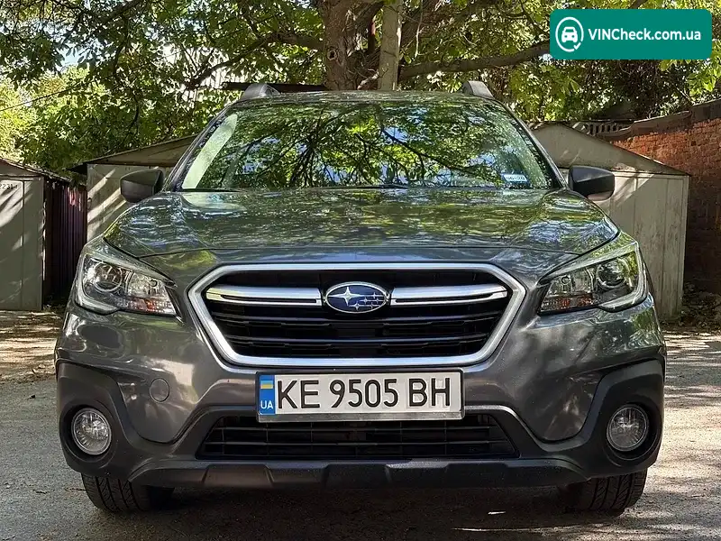 Subaru Outback 2018, фото з оголошення 1 з 18, VIN 4S4BSAAC3J3378925
