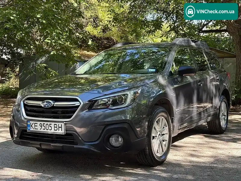 Subaru Outback 2018, фото з оголошення 2 з 18, VIN 4S4BSAAC3J3378925