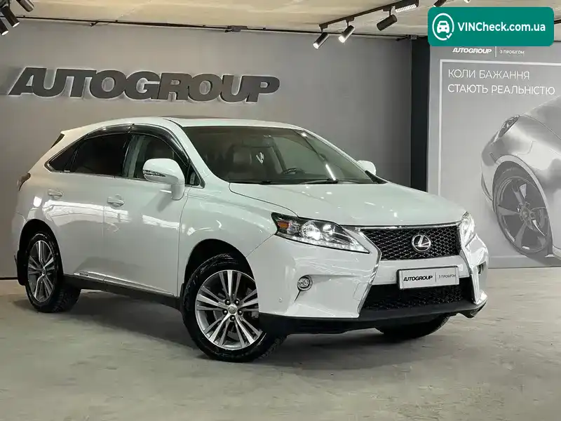 Lexus RX 2015, фото з оголошення 1 з 21, VIN 2T2ZB1BA5FC003760