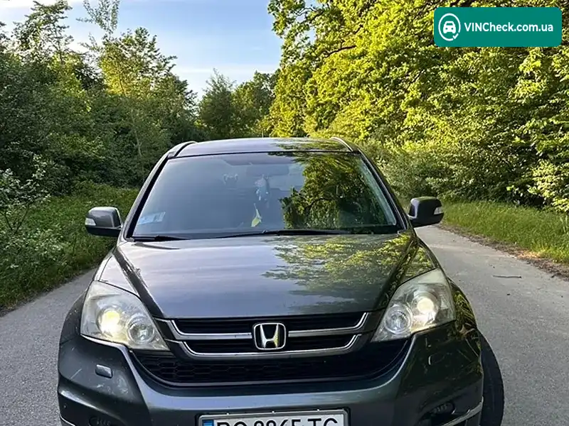 Honda CR-V 2010, фото з оголошення 1 з 10, VIN SHSRE6870BU001312