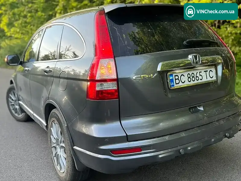 Honda CR-V 2010, фото з оголошення 2 з 10, VIN SHSRE6870BU001312
