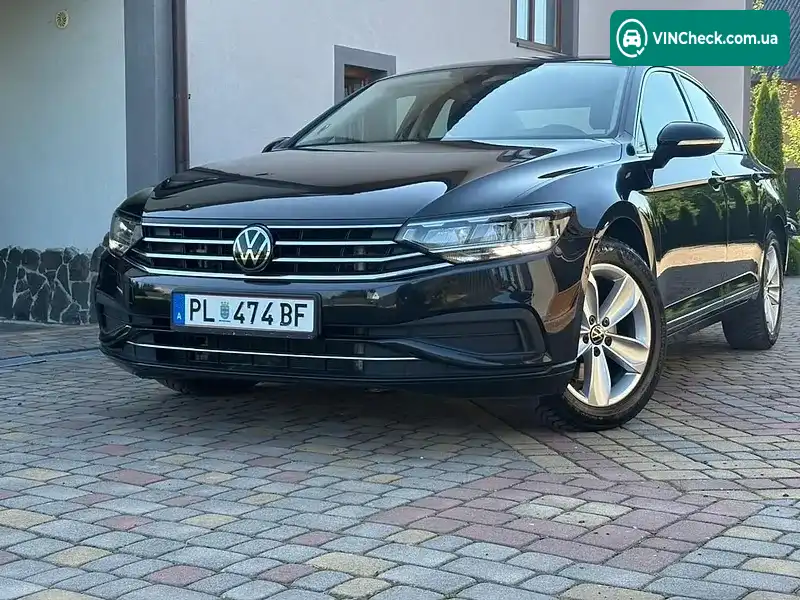 Volkswagen Passat 2022, фото з оголошення 2 з 20, VIN WVWZZZ3CZNE077840