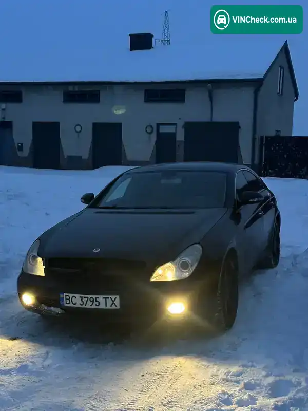Mercedes-Benz CLS-Class 2006, фото з оголошення 1 з 6, VIN WDD2193221A078362