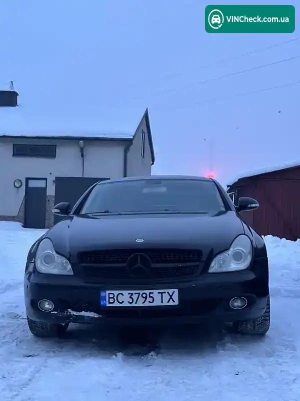Mercedes-Benz CLS-Class 2006, фото з оголошення 2 з 6, VIN WDD2193221A078362