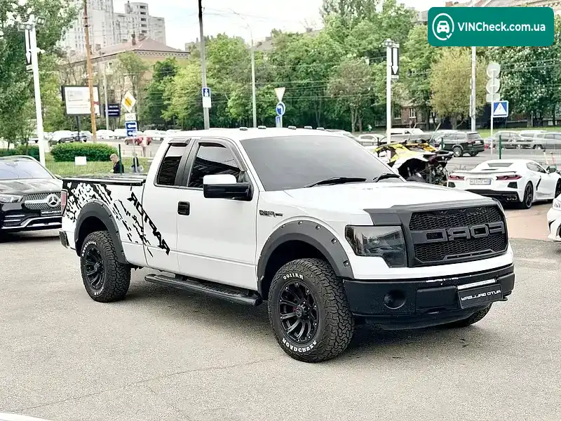 Ford F-150 2012, фото з оголошення 1 з 21, VIN 1FTFX1EFXCFA29001