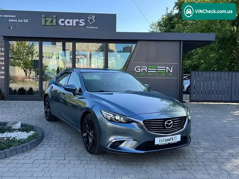 Mazda 6 2016, фото з оголошення 1 з 20, VIN JM1GJ1V53G1478343