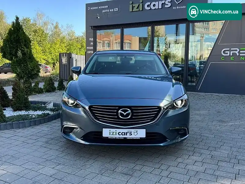 Mazda 6 2016, фото з оголошення 2 з 20, VIN JM1GJ1V53G1478343