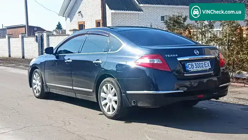 Nissan Teana 2008, фото з оголошення 1 з 14, VIN JN1BBUJ32U0000611