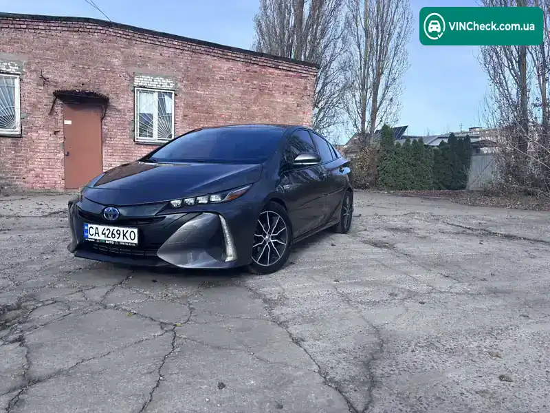 Toyota Prius 2017, фото з оголошення 1 з 21, VIN JTDKARFP3H3065367